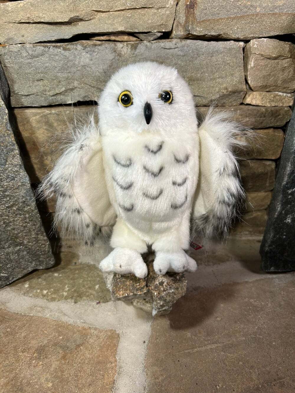 Snowy Owl by Douglas Cuddle Toy 8.5”